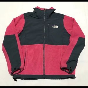 The north face zip fleece jacket